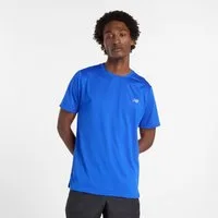 New Balance Laufshirt Sport Essentials T-Shirt Mens TOP-36319 Kurzarm-Design, mit Rundhalsausschnitt, atmungsaktiv, aus Polyester