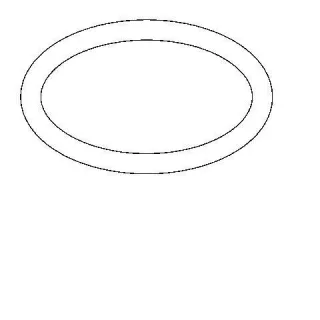 KWC Aquarotter O-Ring, 21x2 mm, 2000104627 , 2000104627 2000104627