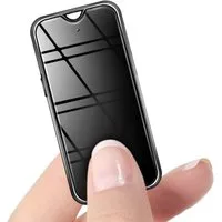 SpionProfi 32GB Mini Voice Recorder Ton Stimme Aufnahmegerät Spracherkennung Auto Digitales Diktiergerät (Spy versteckte Tragbare Wanze Spion mit Geräuscherkennung)