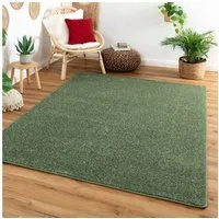 Steffensmeier Teppich Cambridge, Rechteckig, Velours, Wohnzimmer