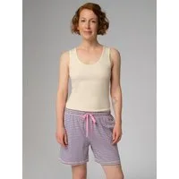 comazo Schlafshorts aus Baumwolle
