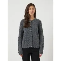 Y.A.S Strickjacke YASBUBERA LS KNIT CARDIGAN S. NOOS