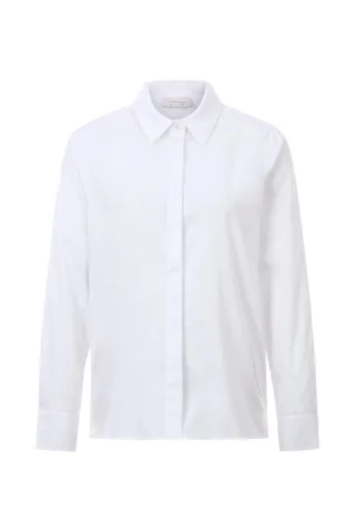 Rich & Royal - O Blouse white - Gr. - 34