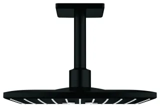 GROHE Kopfbrauseset Rainshower 310, SmartActive Cube 26481 DA matt black, 264812430 264812430