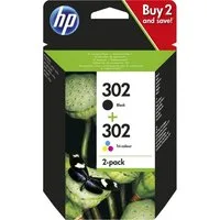 HP Druckerpatrone Original HP 302 (X4D37AE) Multipack Tintenpatrone