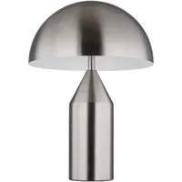 GLOBO LIGHTING Tischleuchte ATOMA, ohne Leuchtmittel, Design Tischlampe, Wohnzimmer, Schlafzimmer, Flur