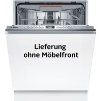 BOSCH vollintegrierbarer Geschirrspüler XXL, Serie 4 SBV4EVX08E, 14 Maßgedecke, Automatische Türöffnung für mehr Effizienz