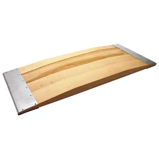 Dönges Auffahrbohle DIN 14854 , Abmessung:1.000 x 400 x 50mm