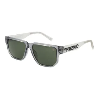 Stylische graue Sonnenbrille