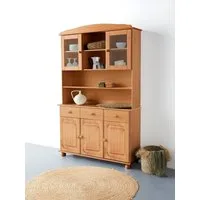 OTTO home Buffet Mette (2-St) Mit 2 Schubladen und viel Stauraum hinter 4 Türen, Höhe 181cm