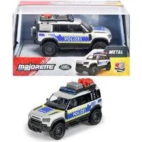 majORETTE Spielzeug-Auto Land Rover Defender 90 Police