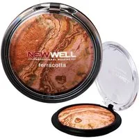 Newwell Rouge Blush Rouge Terracotta für die Wangen, Natürlicher Glanz und Kontur