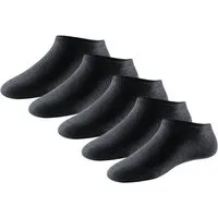 Schiesser Sneakersocken Bluebird (5-Paar) extra softer Bund, verstärkter Zehen- und Fersenbereich