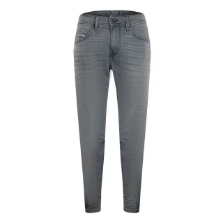 Diesel - Thommer-r - Hellgraue Jeanshose