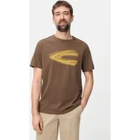camel active Print-Shirt mit Print Kurzarm