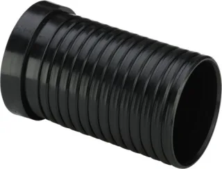 Viega Aufsatz 6161.8-117, in 54x100mm Kunststoff schwarz 160623
