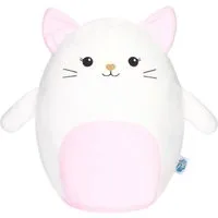 SQUISHBRUBIES Kuscheltier Kira die Katze - 35 cm Stofftier - Superweich (1-St), Plüschtier zum Kuscheln, Verschenken und Sammeln