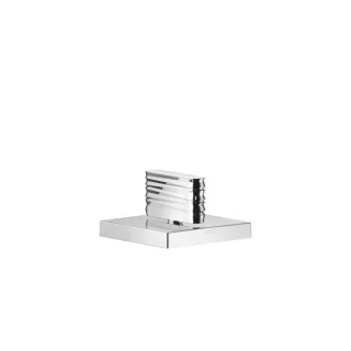 Dornbracht Cl.1 Seitenventil 20001705-00 rechtsschließend, kalt, WAVES-Struktur, chrom