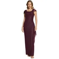 Vera Mont Abendkleid Damen im Glitzer-Look