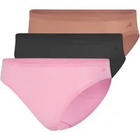 adidas Sportswear Bikinislip Sport Active Light Flex-Packaged Panties (3er Pack) elastisch, Single Jersey-Qulität, weich, bequem