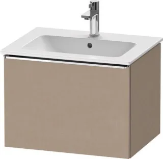 Duravit D-Neo Waschtischunterbau wandhängend Leinen Matt 610x462x440 mm - DE4261010750000 DE4261010750000