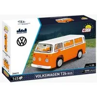 COBI COBI Action Town 24621 - Volkswagen T2b Bus, Bausatz 1:35, 145 Klemmba Konstruktions-Spielset