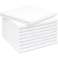 ZOLLNER Geschirrtuch, (Spar-Set, 10-tlg), 32 x 32 cm, 80% Polyester, 20% Polyamid, vom Hotelwäschespezialisten
