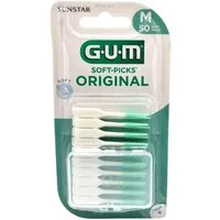 GUM Interdentalbürsten GUM SOFT-PICKS Original Regular/Medium 50 Stück