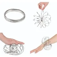 Luna24 simply great ideas... Trainingsring 2er-Set, Magic Flow Ring, sensorisches, interaktiver, 3D Arm-Spinner