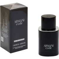 Giorgio Armani Eau de Toilette Code Homme, mit nachtblauer Flasche