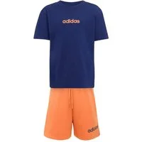 adidas Performance T-Shirt adidas Kinder Set LK LIN T-SET