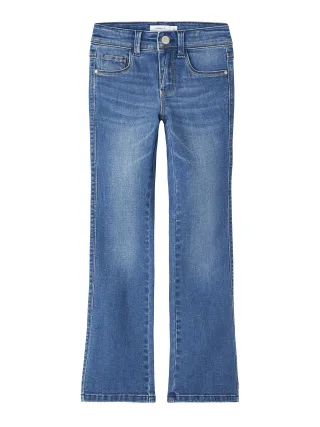 NAME IT - NKFPOLLY SKINNY BOOT JEANS 1142-AU NOOS Dark Blue Denim - Gr. - 92