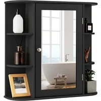 COSTWAY Spiegelschrank