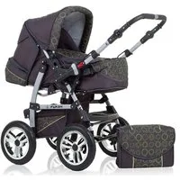 babies-on-wheels Kombi-Kinderwagen Flash 2 in 1 inkl. Sportsitz und umfangreichem Zubehör in 18 Farben