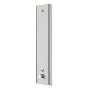 KWC Aquarotter DUPA, F5, elek., Edelstahl, Therm., für Duschkopf, Spez.-Schr., 24 VDC, 2030070431 2030070431