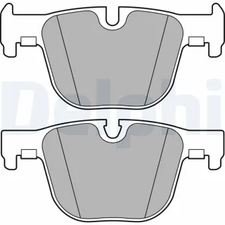 Delphi Bremsbel?ge hinten BMW 3er 4er