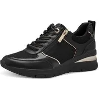 Tamaris Sneaker mit Reißverschluss, Freizeitschuh, Halbschuh, Schnürschuh