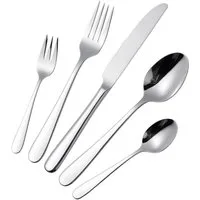 Hanseatic Besteck-Set BASIC (60-tlg), 12 Personen, Edelstahl 18/10, modischer Klassiker