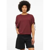 s.Oliver Kurzarmshirt T-Shirt T-Shirt im Relaxed Fit mit regulierbarem Ärmel