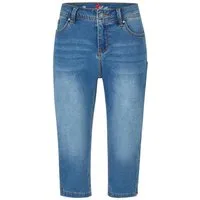 Buena Vista Chinohose Malibu-Zip high Capri cozy denim