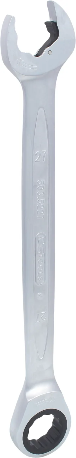 KS Tools DUO GEARplus Ringmaulschlüssel,Maul-Ratschenfunktion - 503.5227