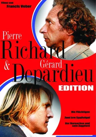 Pierre Richard & Gérard Depardieu Edition (3 DVDs)