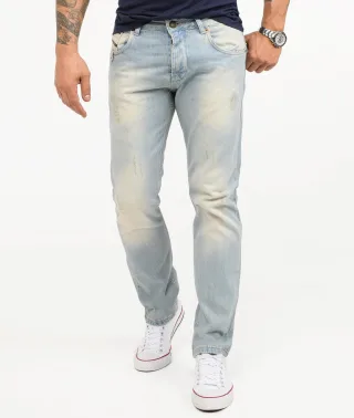 Rock Creek Jeans Hellblau