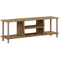 en.casa TV-Schrank Ærøskøbing TV Board 43x120x29cm Holzoptik