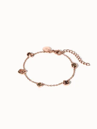 PURELEI Mahina Club Feel Golden Armband, verstellbare Länge