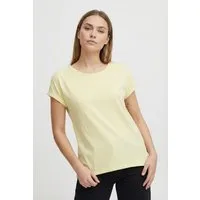 Vila Rundhalsshirt VIDREAMERS NEW PURE T-SHIRT/SU-NOOS Baumwollmischung, regular fit