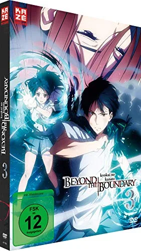 Beyond the Boundary - Kyokai no Kanata - Vol. 3 [DVD] [2016]
