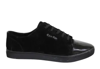 Calvin Klein Hamilton Womens Black Trainer