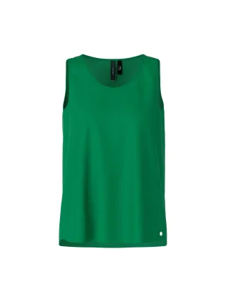 Marc Cain Additions - Entspanntes Top deep moss - Gr. - 34