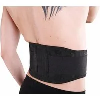 Lorey Medtec Rückenbandage Turmalin Rückenwärmer – gezielte Wärme & stufenlos einstellbar, Unisex